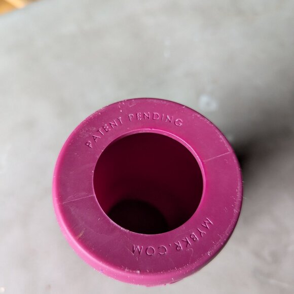 bkr "Flirt" Glass Water Bottle - SLEEVE ONLY (160z) - Picture 6 of 14